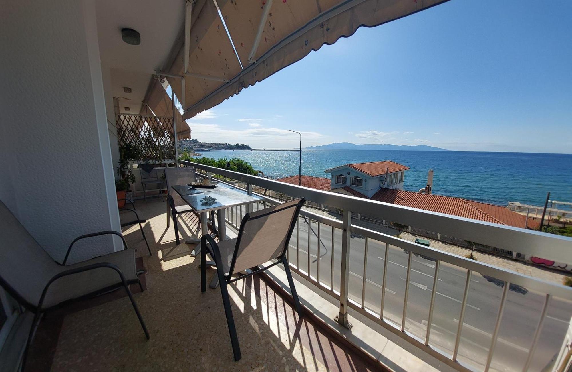 Sea View Home カヴァラ エクステリア 写真