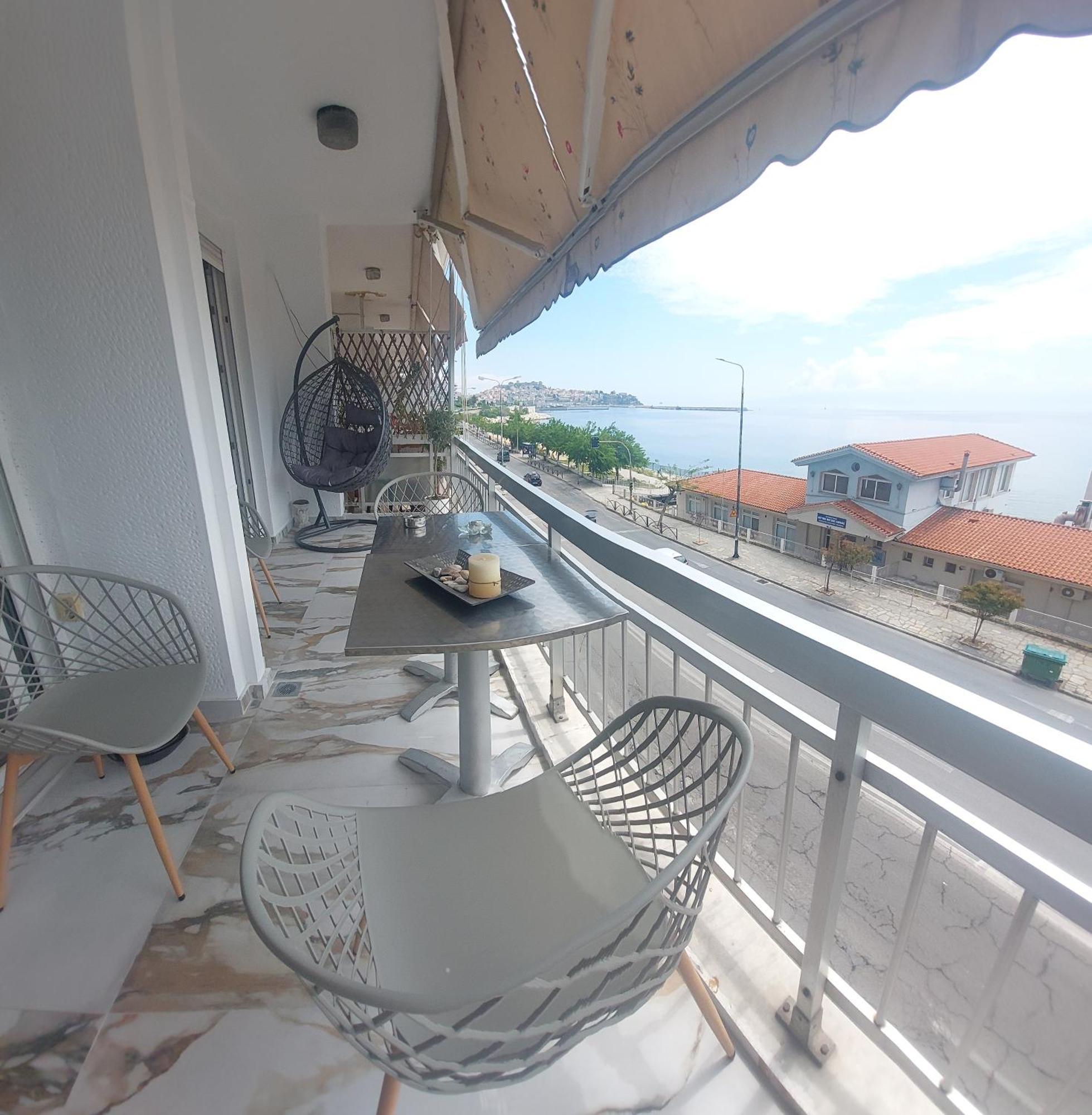 Sea View Home カヴァラ エクステリア 写真